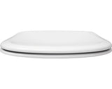 Capac WC form & style New Paris duroplast, usor detasabil, inchidere lenta, alb 43-45,3x37 cm