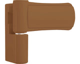 Balama Reglabila Pm-technic 3d 105mm, Max. 90kg, Maro Inchis, Pentru Tamplarie Pvc