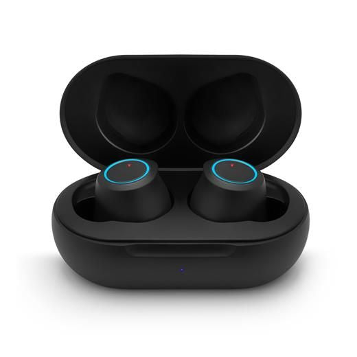 Casti wireless Hive Drops 3, Niceboy, Bluetooth 5.1, IPX4, Negru