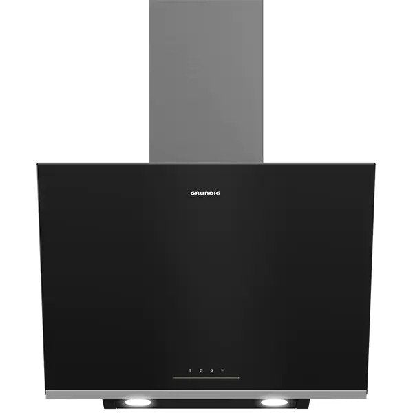 Hota decorativa GRUNDIG GDSP2460BC, 1 motor, 631 m3/h, L 59.6 cm, Negru