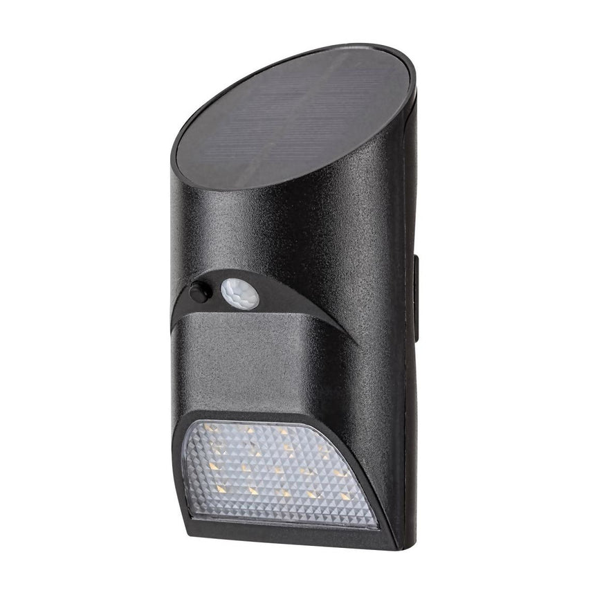 Lampa solara senzor, Rabalux, LED, 3.6 W, 3.7 V, Negru