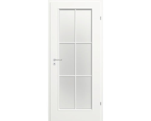 Foaie Usa Classen Alba Morano 2.5 Mdf 203,5x74,4 Cm Dreapta