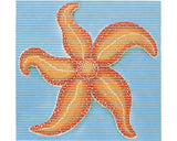 Covoras Spuma Stea De Mare 60x60 Cm