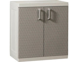Dulap Gradina Toomax Rattan Mega 54x96x54 Cm Gri