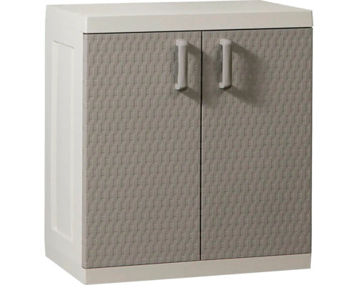 Dulap Gradina Toomax Rattan Mega 54x96x54 Cm Gri