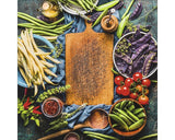 Tablou Sticla Kitchen Board 20x20 Cm