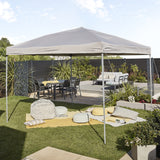 Pavilion pliabil, culoare taupe, 3 x 3 m, Urilia