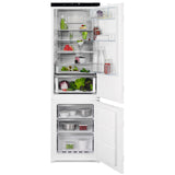 Combina frigorifica incorporabila AEG SCE818E8MS, 248 l, NoFrost, Control electronic, 178 cm, Clasa E