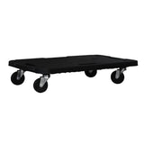 Carucior pentru transport ArtPlast, platforma din polypropilena 58x38 cm cu 4 roti