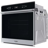 Cuptor incorporabil Whirpool W7OM44S1H, Capacitate 73 l, Clasa A+,10 Programe automate,Touch control, Autocuratare cu Hidroliza, Inox