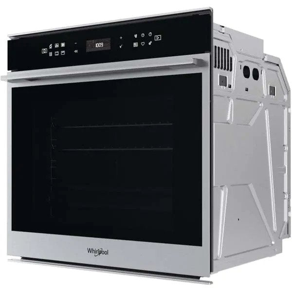 Cuptor incorporabil Whirpool W7OM44S1H, Capacitate 73 l, Clasa A+,10 Programe automate,Touch control, Autocuratare cu Hidroliza, Inox