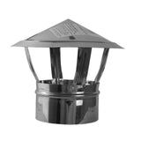 Capac inox cos de fum 200 mm