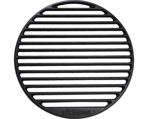 Placa De Gratar Tip Grill Tenneker Halo, Rotund, Ø 30 Cm, Fonta