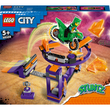 LEGO® City - Provocarea de cascadorii pe rampa cu saritura prin cos 60359, 144 piese