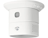 Detector Co Monoxid De Carbon Nedis Smartlife Maxim 10 Ani, Baterie Inclusa, Conexiune Zigbee