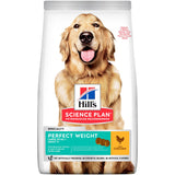 Hrana uscata pentru caini Hill's SP, Adult, Talie mare, Perfect Weight, 12 Kg