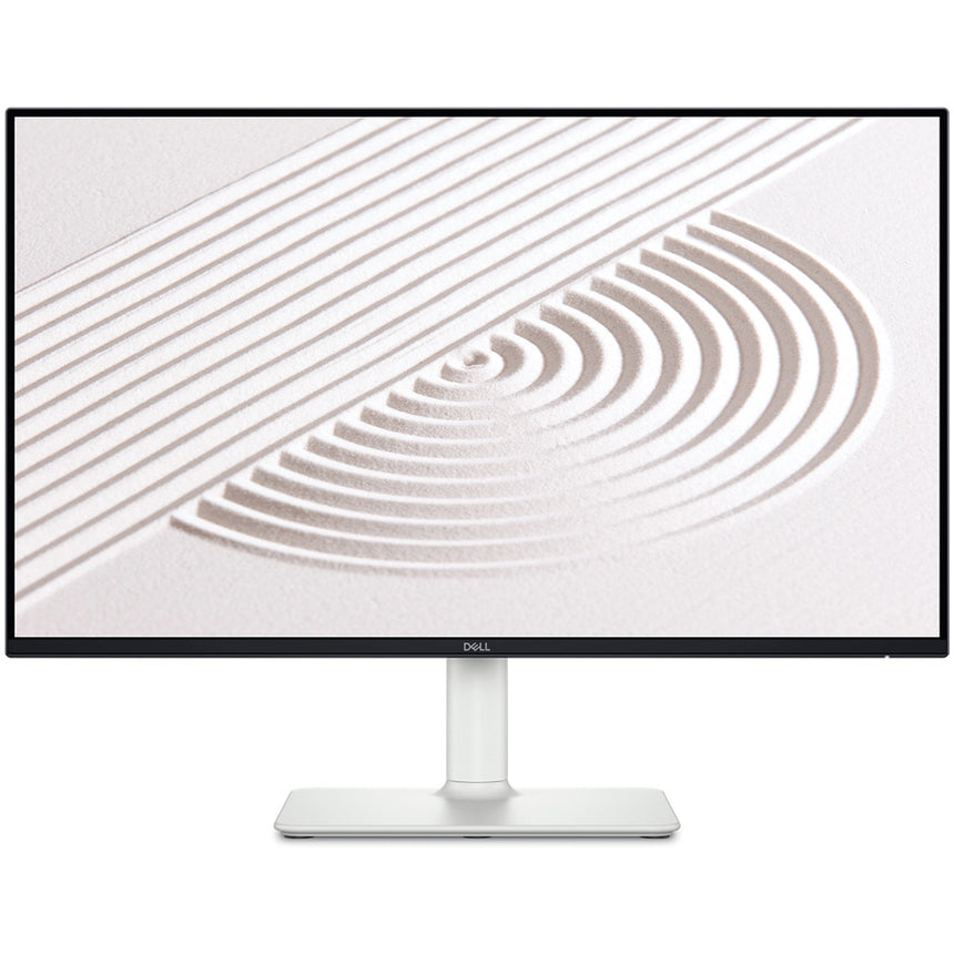 Monitor IPS LED Dell S2425HS 23.8", 1920 x 1080, 4 ms, 100Hz, 16:9, 2x HDMI, boxe 2x 5W, ajustabil pe inaltime, pivot, Argintiu
