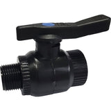 Robinet cu bila metalica 3/4"