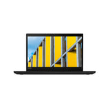 Laptop Lenovo ThinkPad T14 Gen 2, Procesor Intel Core i7-1165G7 up to 4.7GHz, 14" FHD (1920x1080) IPS 500nits anti-glare Touch, ram 16GB pe placa 3200MHz DDR4, 512GB SSD M.2 PCIe NVMe, Intel Iris Xe Graphics, culoare Black, Windows 10 Pro