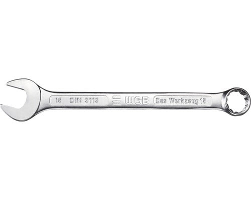 Cheie Combinata Wgb 17mm, Fixa & Inelara, Crom-vanadiu