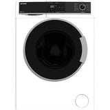 Masina de spalat rufe frontala SHARP ES-HFB712AWC-EE, Advanced Inverter, 7 kg, 1200 rpm, Clasa C, Alb