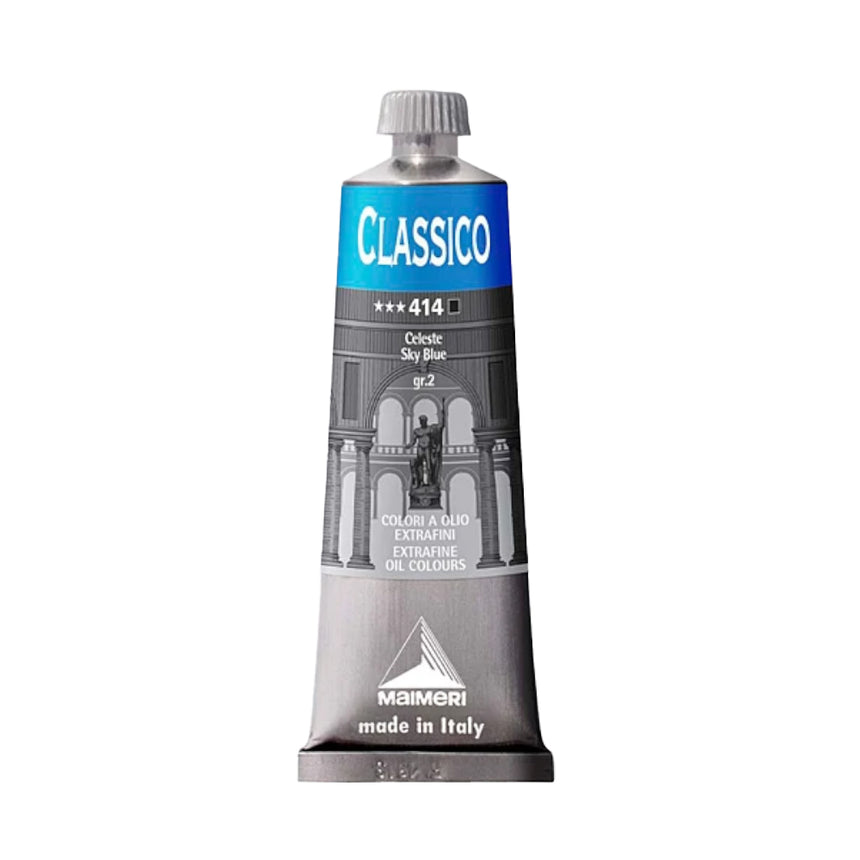 Culoare in Ulei Classico Maimeri - Sky Blue - 60 ml