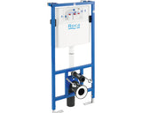 Set Vas WC Suspendat ROCA Palo, Inclunde Rezervor Incastrat si Capac WC, Alb