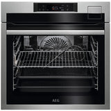 Cuptor incorporabil AEG BSE792380M, Electric, 70 l, SeamPro, SousVide, Control touch, Grill, Timer, Clasa A++, Inox antiamprenta