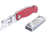 Cutter Multifunctional Metalic 80mm, Incl. 10 Lame Trapezoidale