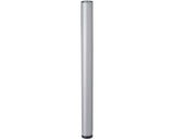 Picioare Masa Rotunde Tarrox Ø60x710 Mm, Argintiu, Pachet 4 Bucati