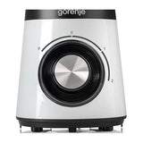 Blender GORENJE B501LBW, 1.5l, 500W, 2 trepte viteza, Alb-Negru