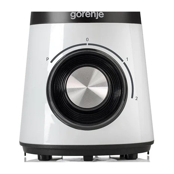 Blender GORENJE B501LBW, 1.5l, 500W, 2 trepte viteza, Alb-Negru