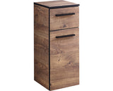 Dulap baie baza suspendat PELIPAL 374, 1 usa 1 sertar, PAL, 72x30 cm, stejar Ribbeck