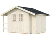Casuta De Gradina Palmako Marcus Cu Podea Lemn 233x239 Cm