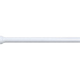 Bara pentru perdea de dus Spirella MAGIC, 75-125 cm, Alb