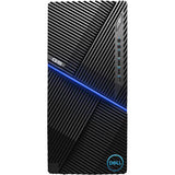 Desktop Gaming DELL G5 5000, Intel Core i7-10700F pana la 4.8GHz, 16GB, SSD 1TB, NVIDIA GeForce GTX 1660 Ti 6GB Dedicata, Windows 10 Home, Negru