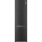 Combina frigorifica LG GBB72MCVGN, 384 l, No Frost, LinearCooling, NatureFresh, DoorCooling+, FreshConverter, Raft sticle, Clasa D, H 203 cm, Antracit