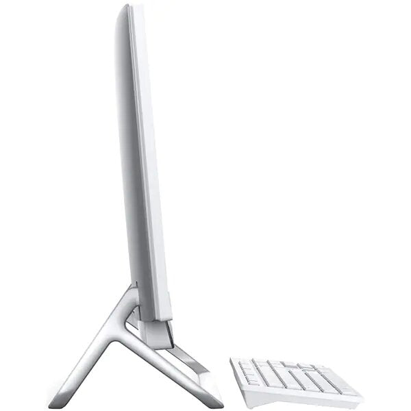 Sistem PC All in One DELL Inspiron 5400, Intel Core i7-1165G7 pana la 4.7GHz, 23.8" Full HD Touch, 16GB, 1TB + SSD 256GB, Intel Iris Xe Graphics, Windows 11 Home, Argintiu