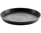 Farfurie Rotunda Ecopots Plastic Ø 50, 5 Cm H 3, 5 Cm Gri Inchis