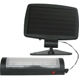 Kit solar iluminat Flink, LED 0.55W, 600mAh, panou solar: 176x174; aplica: 189x60