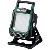 Spot de pentru constructii, Metabo BSA, 18 LED, Alimentare pe baterie, Negru/Verde