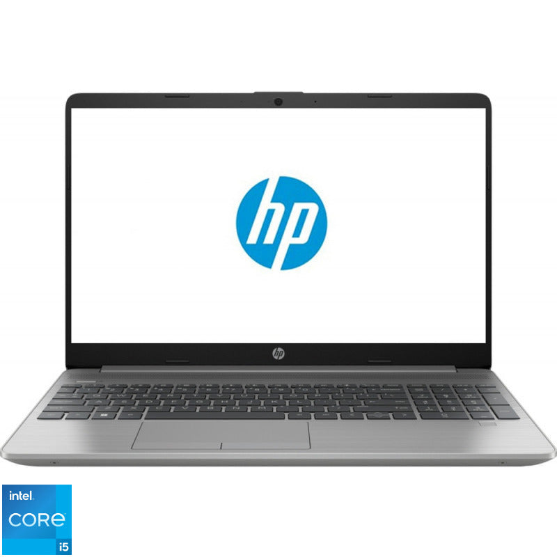 Laptop HP 250 G9 cu procesor Intel® Core™ i3-1215U pana la 4.40 GHz, 15.6" Full HD, 8GB, 256GB SSD, Intel® UHD Graphics, Free DOS, Asteroid Silver