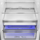 Combina Frigorifica GRUNDIG GKN 27960 FHXRN, No Frost, Duo Cooling, 514 l, H 192 cm, Clasa D, Dark Inox