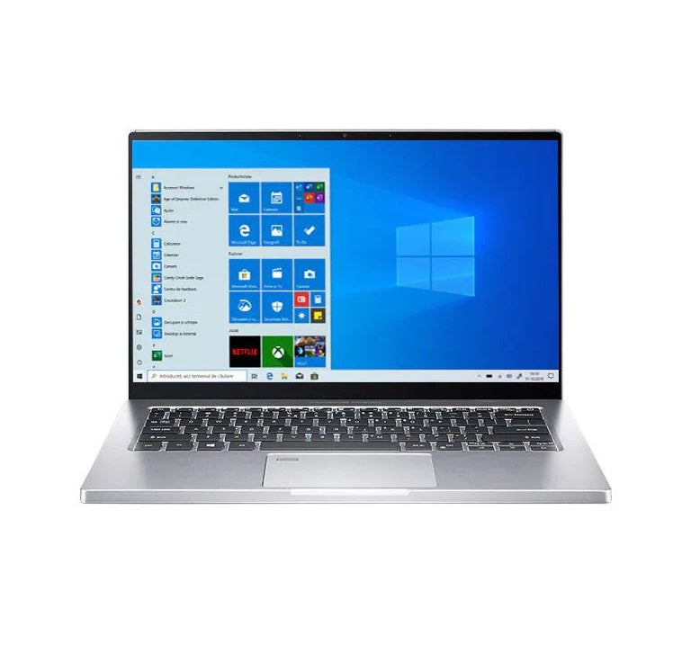 Laptop ACER Porsche Design Book RS, Intel Core i5-1135G7 pana la 4.2GHz, 14" Full HD Touch, 8GB, SSD 512GB, Intel Iris Xe, Windows 10 Home, Argintiu