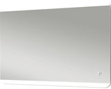Oglinda baie cu iluminare LED DSK Silver Glacier 80x60 cm IP 24
