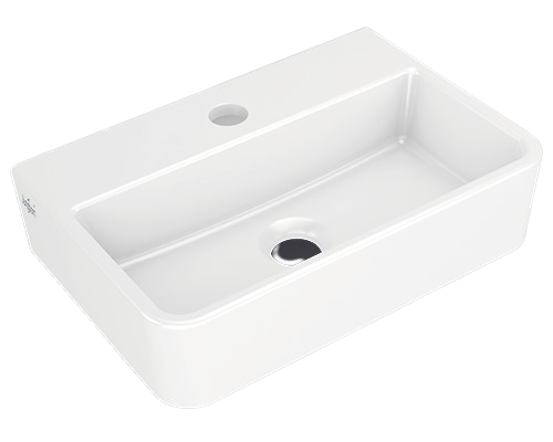 Lavoar Ceramic, Jungborn Jaral, 38,5 cm, Alb