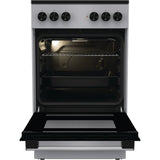 Aragaz GORENJE GEC5A11SG, 4 arzatoare, Electric, L 50 cm, Gri