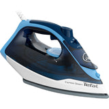 Fier de calcat Tefal Express Steam FV2865E0, 2400W, jet de abur 190 g/min, abur variabil 0-40 g/min, 270 ml, talpa Cerilium, alb/gri