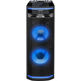 Boxa portabila profesionala Blaupunkt PS11DB, Bluetooth, FM, SD, USB, Karaoke, lumini disco, Negru