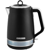 Fierbator Morphy Richards Illumination 108020, 2200W, 1.7 l,negru-argintiu